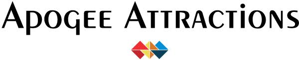 A logo of the company attica